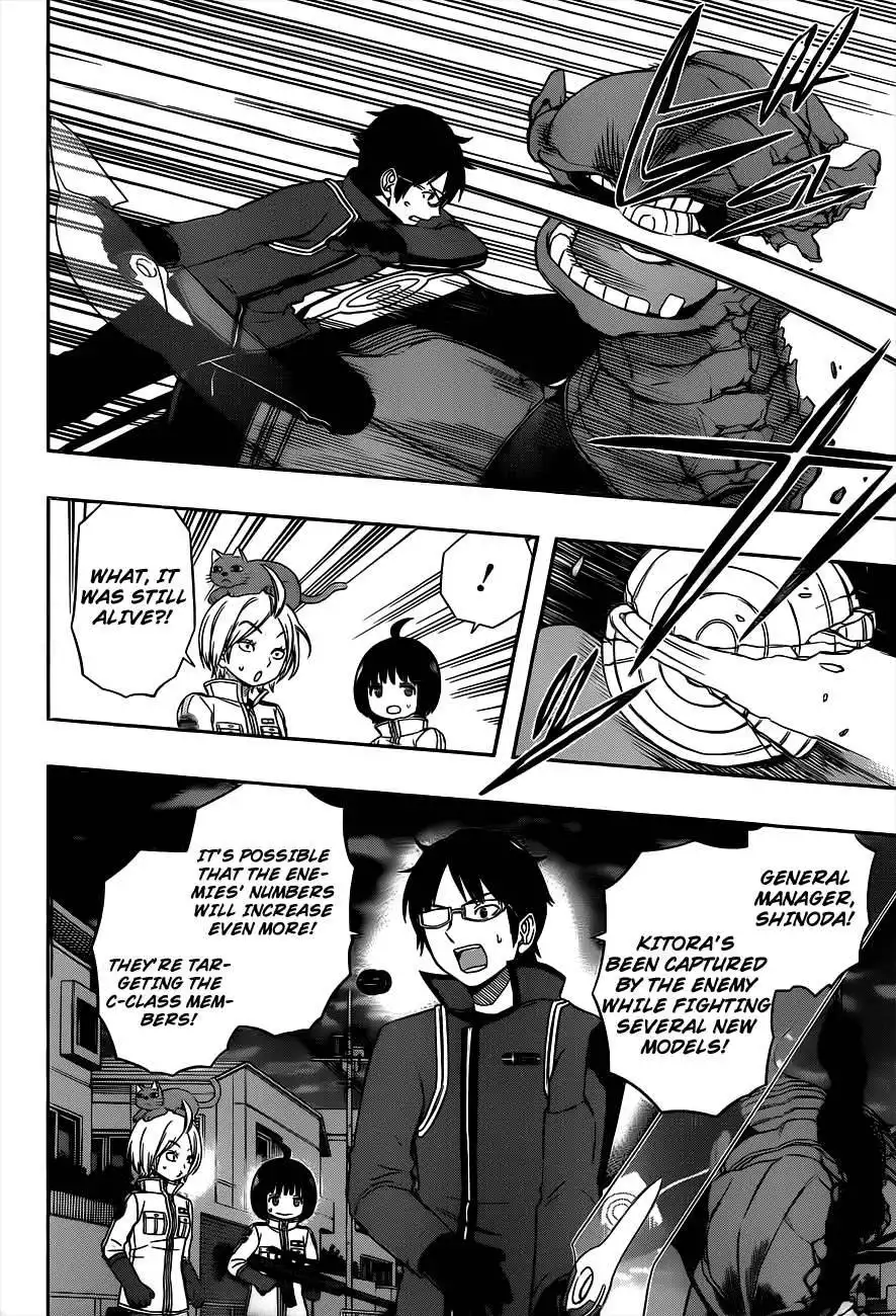 World Trigger Chapter 52 15